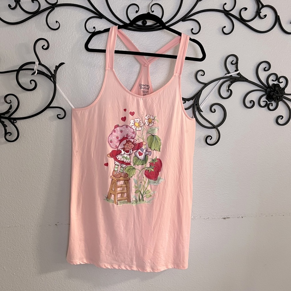 Strawberry Shortcake 🍓Sleep Tank Dress